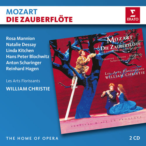 Mozart: Die Zauberflote - William Christie, Les Arts Florissants (2 CDs)