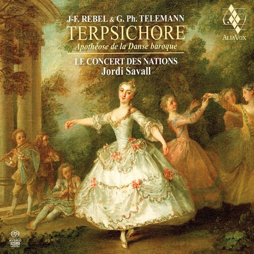 TELEMANN & REBEL: TERPSICHORE - SAVALL, LES CONCERT DES NATIONS (HYBRID SACD)