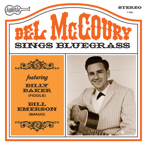 DEL MCCOURY SINGS BLUEGRASS (LP)