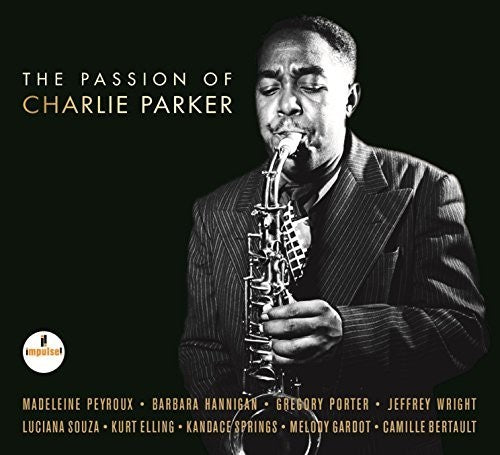 PASSION OF CHARLIE PARKER (ULTRA HIGH QUALITY CD, JAPAN EDITION)