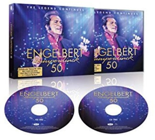 ENGELBERT HUMPERDINCK 50 (3 CDS)