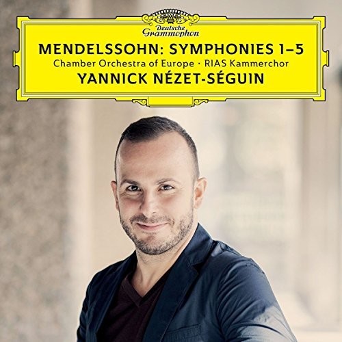 Mendelssohn: Symphonies 1-5 - Nezet-Seguin, Chamber Orchestra of Europe (3 CD)