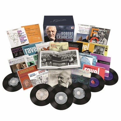 ROBERT CASADESUS: PIANIST OF ELEGANCE - THE COMPLETE COLUMBIA ALBUM COLLECTION (65 CDS)