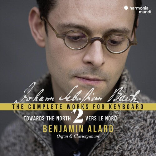 Bach: Complete Works for Keyboard, Vol. 2 "Towards The North"- Benjamin Alard (4 CDs)