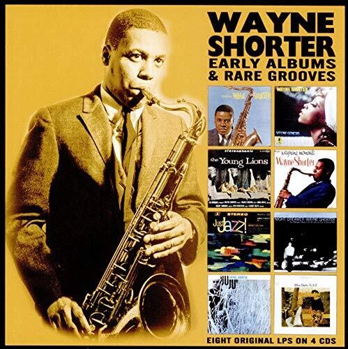 Wayne Shorter: Early Albums & Rare Grooves (4 CDs)