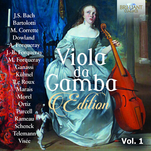 VIOLA DA GAMBA EDITION (21 CDs)