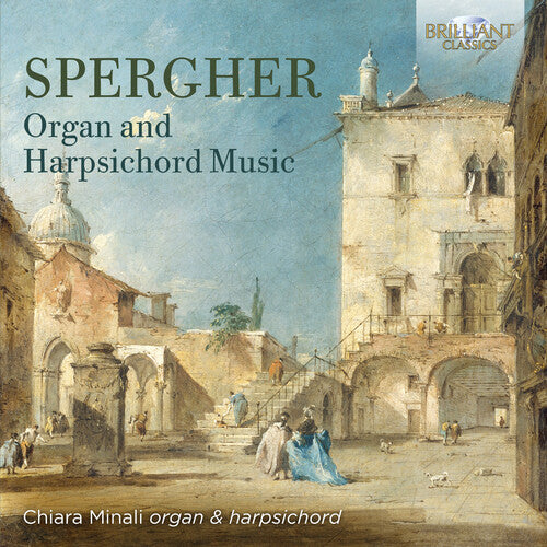 SPERGHER: ORGAN & HARPSICHORD MUSIC - CHIARA MINALI (3 CDS)
