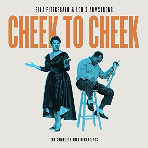 Ella Fitzgerald & Louis Armstrong: Cheek To Cheek - The Complete Duet Recordings (4 CDs)