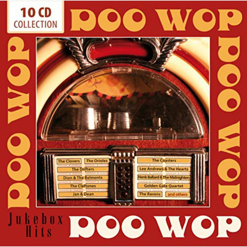 DOO WOP JUKEBOX HITS (10 CDS)
