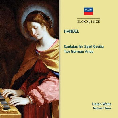 HANDEL: CANTATAS & ARIAS - HELEN WATTS, ROBERT TEAR, ACADEMY OF ST. MARTIN IN THE FIELDS, MARRINER