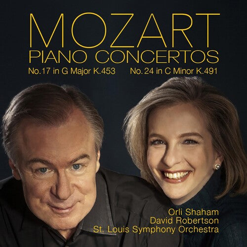 MOZART: Piano Concertos - Orli Shaham, David Robertson, St. Louis Symphony