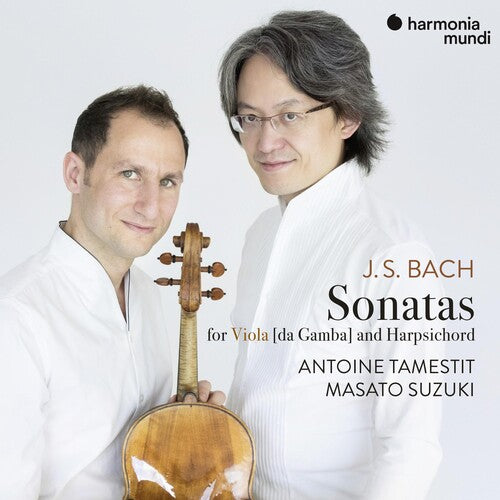 Bach: Sonatas For Viola Da Gamba BWV 1027-29 - Antoine Tamestit, Masako Suzuki