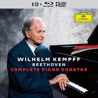 Beethoven: Complete Piano Sonatas - Wilhelm Kempff (8 CDs + BluRay)