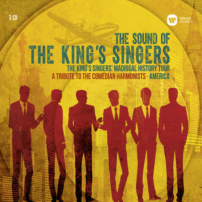KING'S SINGERS: SOUND OF THE KING'S SINGERS (3 CDS)