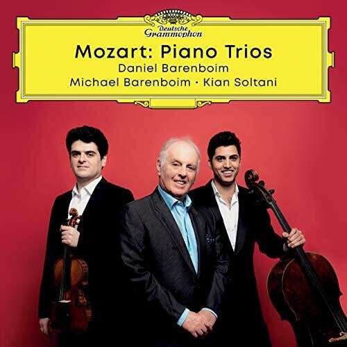 Mozart: Complete Piano Trios - Barenboim, Barenboim, Soltani (2 CDs)