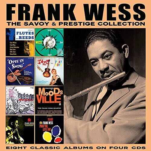 Frank Wess: Savoy & Prestige Collection (4 CDs)