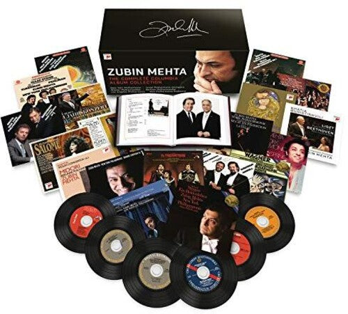 ZUBIN MEHTA: COMPLETE COLUMBIA ALBUM COLLECTION (97 CDS)