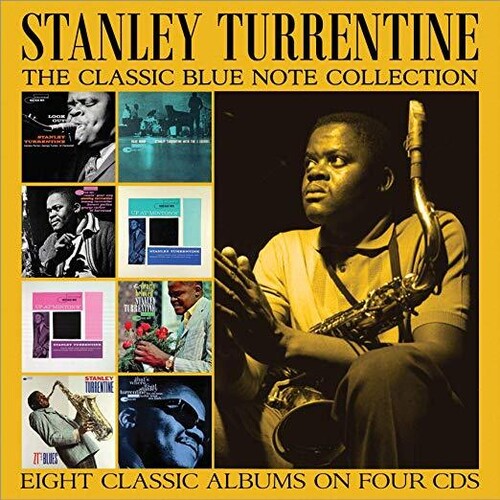 Stanley Turrentine: The Classic Blue Note Collection (4 CDs)