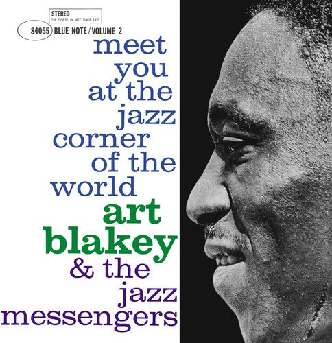 Art Blakey & Jazz Messengers: Meet You At The Jazz Corner Of The World, Vol. 2 (LP)