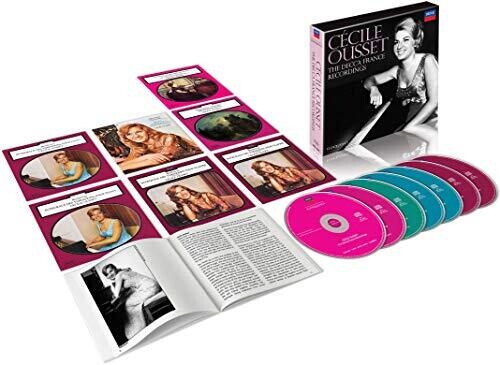 CECILE OUSSET: THE FRENCH DECCA RECORDINGS (7 CDS)