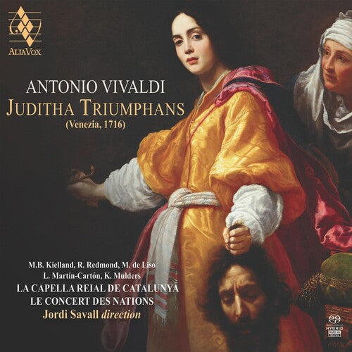 VIVALDI: JUDITH TRIUMPHANS - SAVALL, LES CONCERT DES NATIONS (2 HYBRID SACDS)