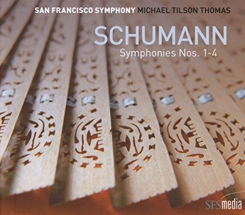 SCHUMANN: SYMPHONIES NOS 1-4 - San Francisco Symphony, Tilson-Thomas (2 Hybrid SACDS)