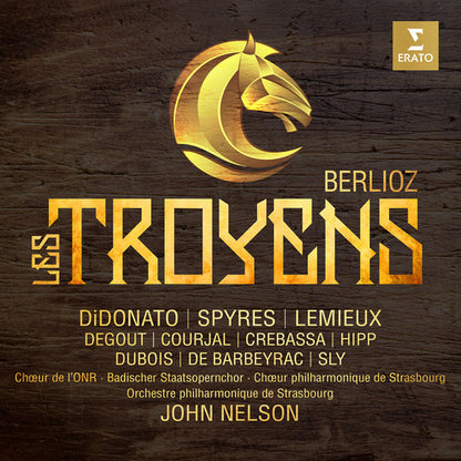 BERLIOZ: LES TROYENS - NELSON, DI DONATO (3 CDS)