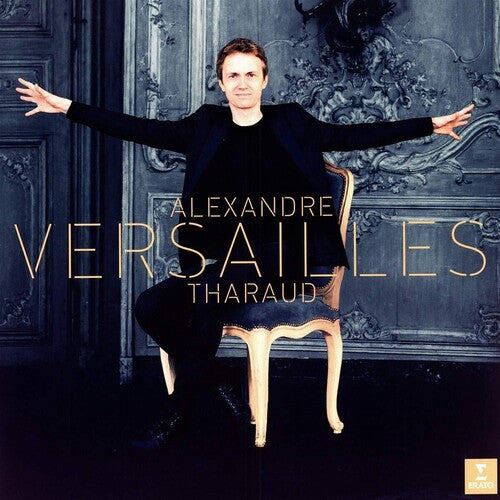 ALEXANDRE THARAUD: VERSAILLES (FRENCH BAROQUE MUSIC) VINYL LP