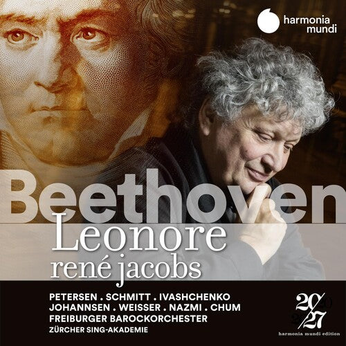 Beethoven: Leonore - Rene Jacobs (2 CDs)
