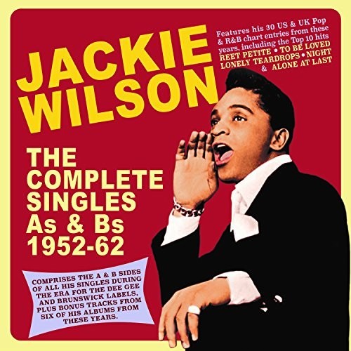 JACKIE WILSON: COMPLETE SINGLES A'S & B'S 1952-62 (2 CDs)