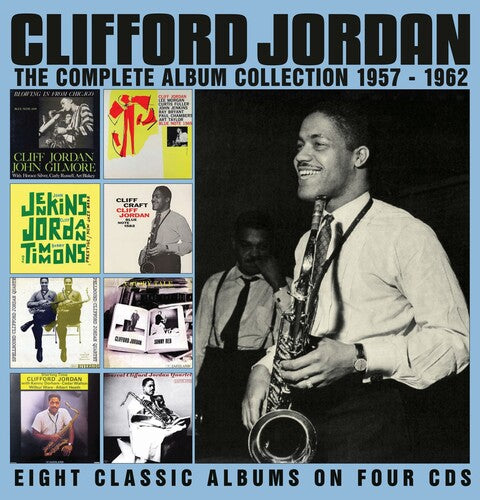 Clifford Jordan: Complete Album Collection 1957-1962 (4 CDs)