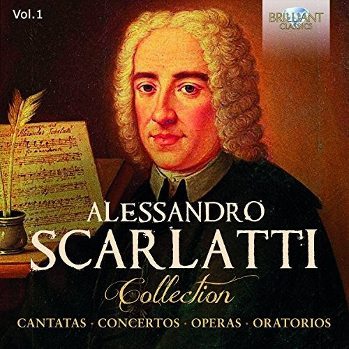 ALESSANDRO SCARLATTI COLLECTION, Vol. 1 (30 CDs)