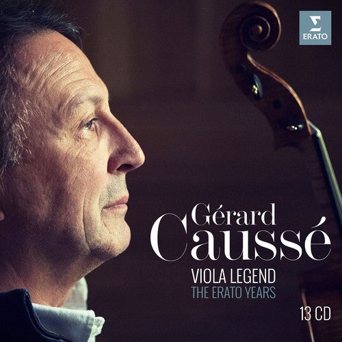 Gerard Causse: Viola Legend - The Erato Years (13 CDs)