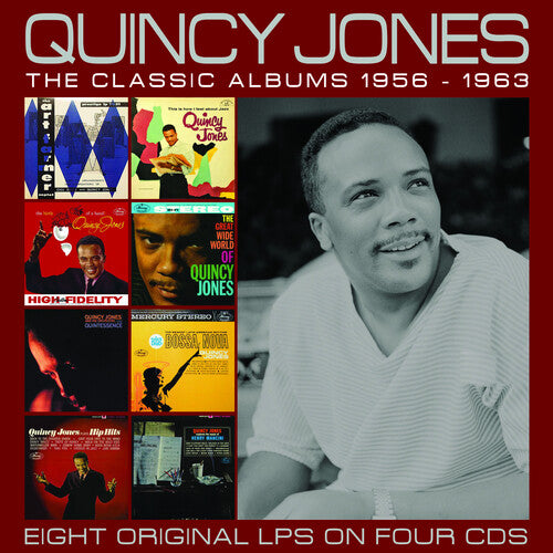 Quincy Jones: The Classic Albums 1956-1963 (4 CDs)