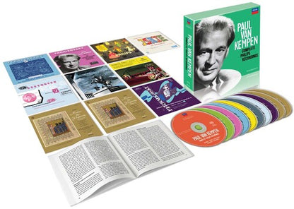 PAUL VAN KEMPEN: COMPLETE PHILIPS RECORDINGS (10 CDS)