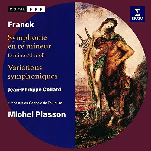 FRANCK: SYMPHONY IN D MINOR (HIGH QUALITY CD, JAPANESE PRESSING) - PLASSON,MICHEL