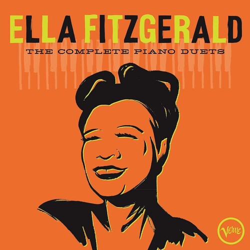 ELLA FITZGERALD: COMPLETE PIANO DUETS (2 CDS)
