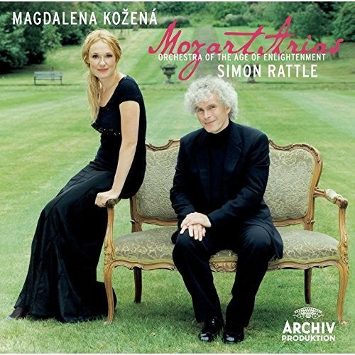 MOZART: ARIAS (SHM-CD, JAPANESE PRESSING) - MAGDALENA KOZENA, SIMON RATTLE, ORCHESTRA OF THE AGE OF ENLIGHTENMENT