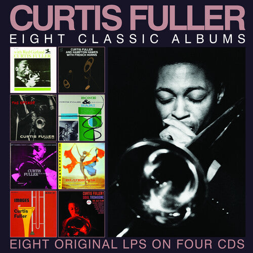 Curtis Fuller: Eight Classic Albums (4 CDs)
