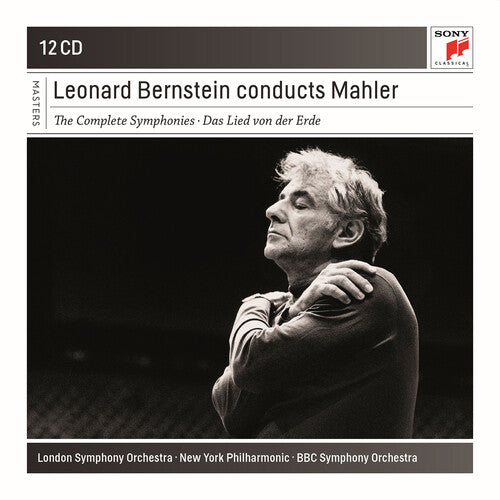 LEONARD BERNSTEIN CONDUCTS MAHLER (12 CDS)