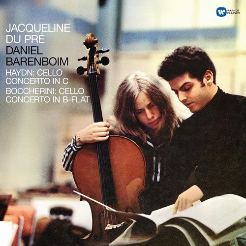 HAYDN & BOCCHERINI: Cello Concertos - Jacqueline duPre, Daniel Barenboim, English Chamber Orchestra (VINYL LP)