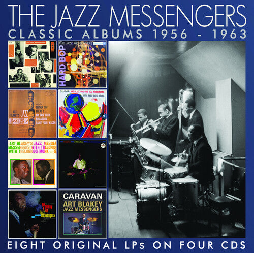 The Jazz Messengers: Classic Albums 1956-1963 (4 CDs)