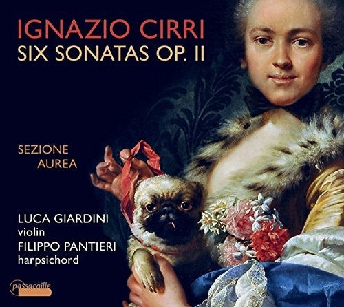 CIRRI: Six Sonatas, Op. II - Sezione Aurea