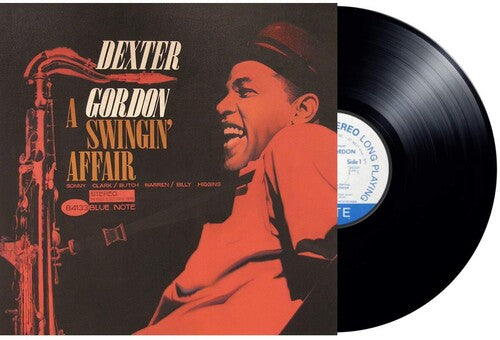 Dexter Gordon: A Swingin' Affair (LP)