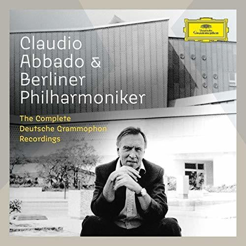 CLAUDIO ABBADO & BERLIN PHILHARMONIC - THE COMPLETE DEUTSCHE GRAMMOPHON RECORDINGS (60 CDS)