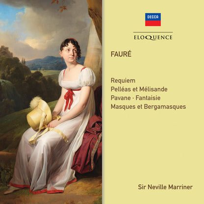 FAURE: REQUIEM, ORCHESTRAL WORKS - MARRINER, ACADEMY OF ST. MARTIN IN THE FIELDS