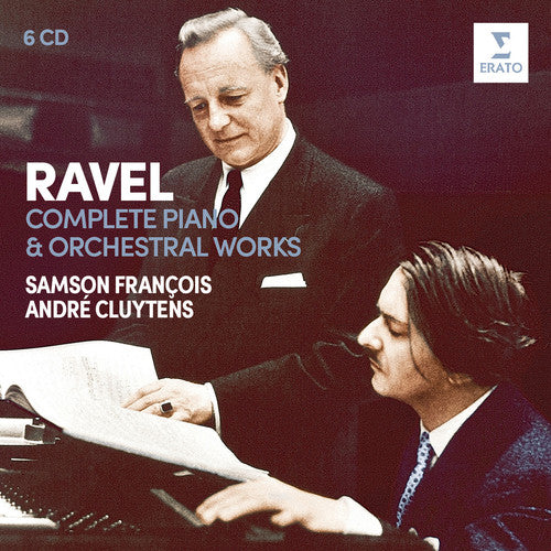 Ravel: Complete Piano & Orchestral Works - Samson Francois, Andre Cluytens (6 CDs)