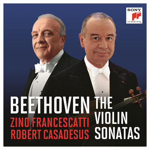 BEETHOVEN: SONATAS FOR VIOLIN AND PIANO - FRANCESCATTI, CASADESEUS (7 CDS)