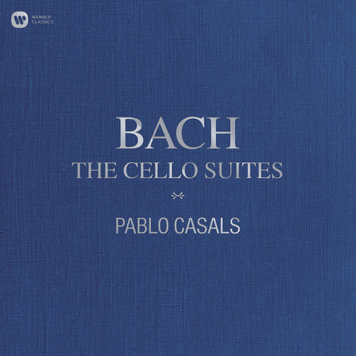 Bach: Cello Suites - Pablo Casals (3 LPs)