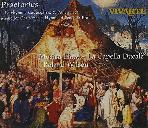 PRAETORIUS: Polyhymnia Caducea - MUSICA FIATA, LA CAPELLA DUCALE (2 CDS)